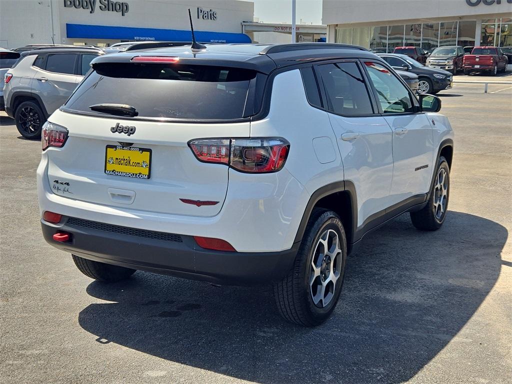 used 2022 Jeep Compass car, priced at $23,379