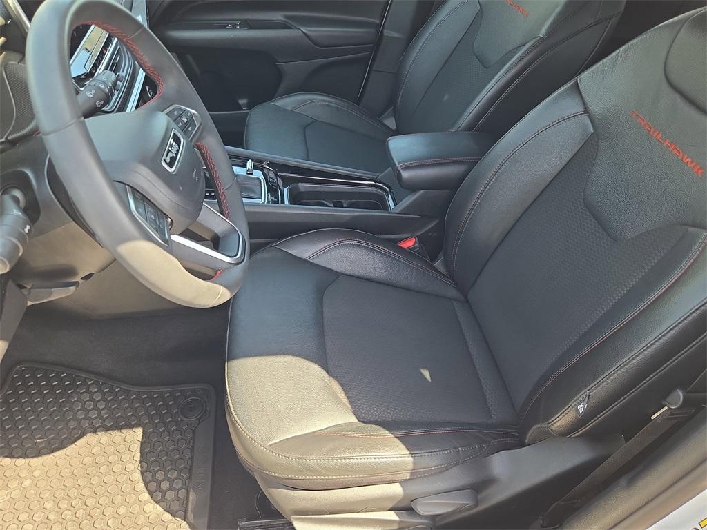 used 2022 Jeep Compass car, priced at $23,379