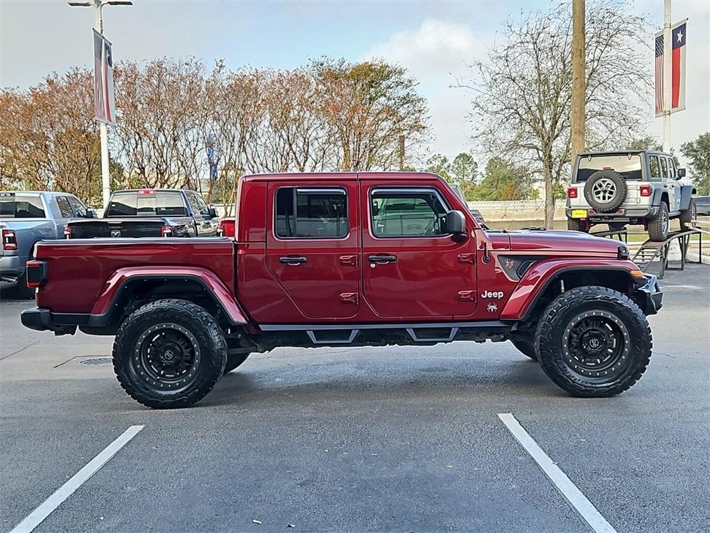 used 2021 Jeep Gladiator car, priced at $35,999