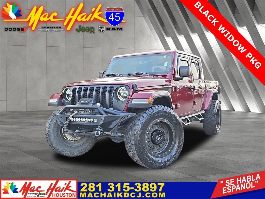 used 2021 Jeep Gladiator car, priced at $35,999