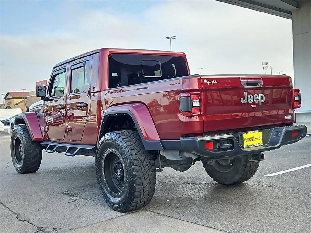 used 2021 Jeep Gladiator car, priced at $35,999