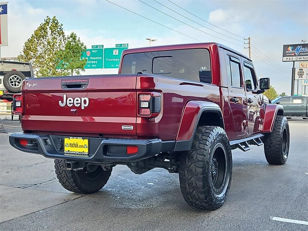 used 2021 Jeep Gladiator car, priced at $35,999