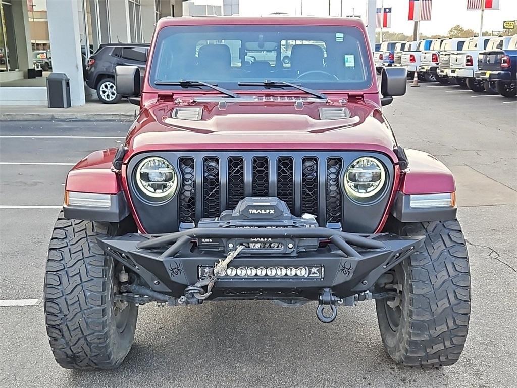 used 2021 Jeep Gladiator car, priced at $35,999