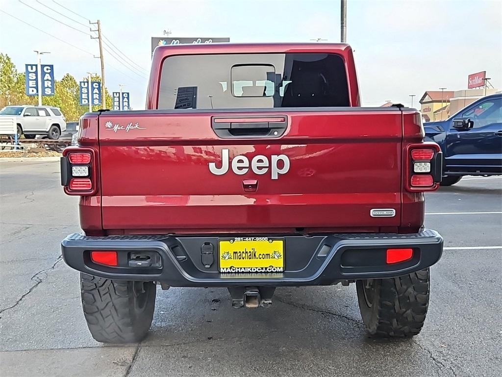 used 2021 Jeep Gladiator car, priced at $35,999