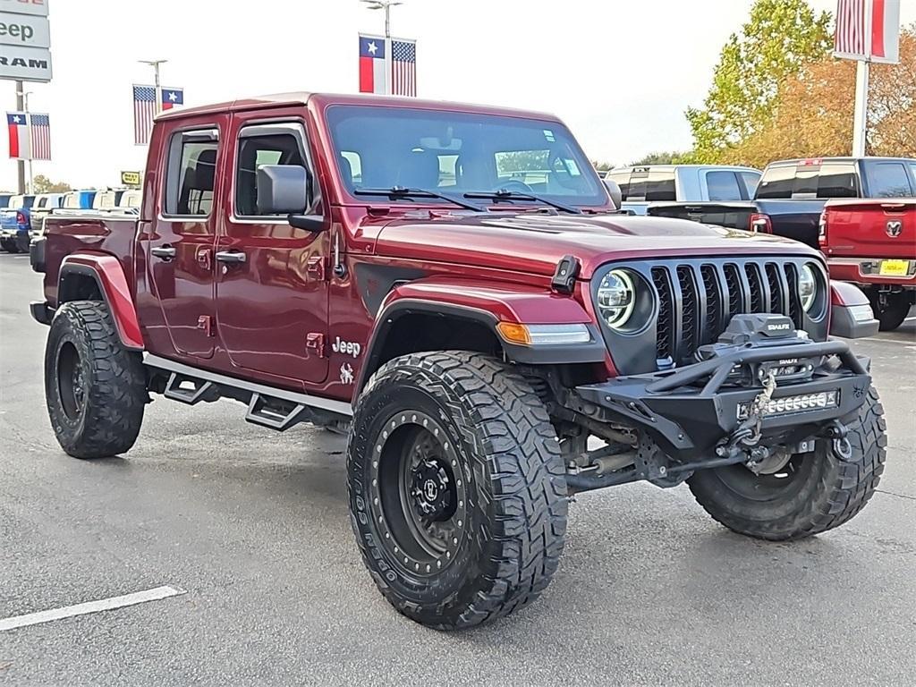 used 2021 Jeep Gladiator car, priced at $35,999