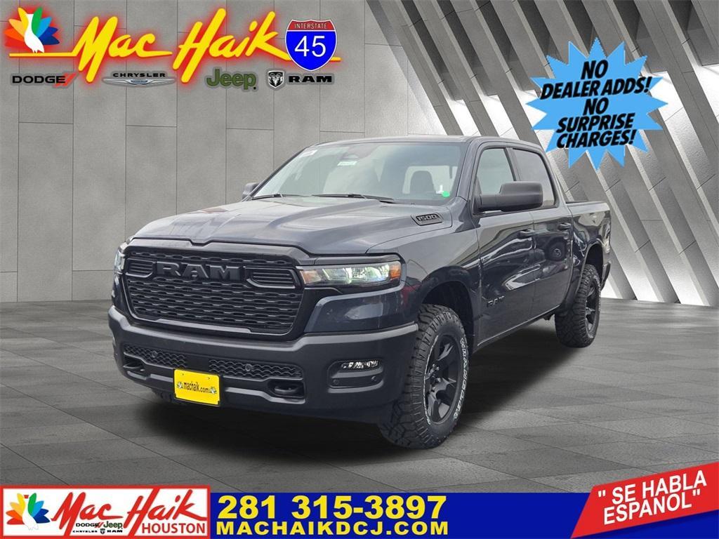 new 2026 Ram 1500 car, priced at $43,990