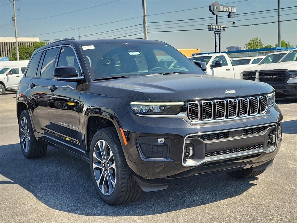 new 2024 Jeep Grand Cherokee car, priced at $53,888