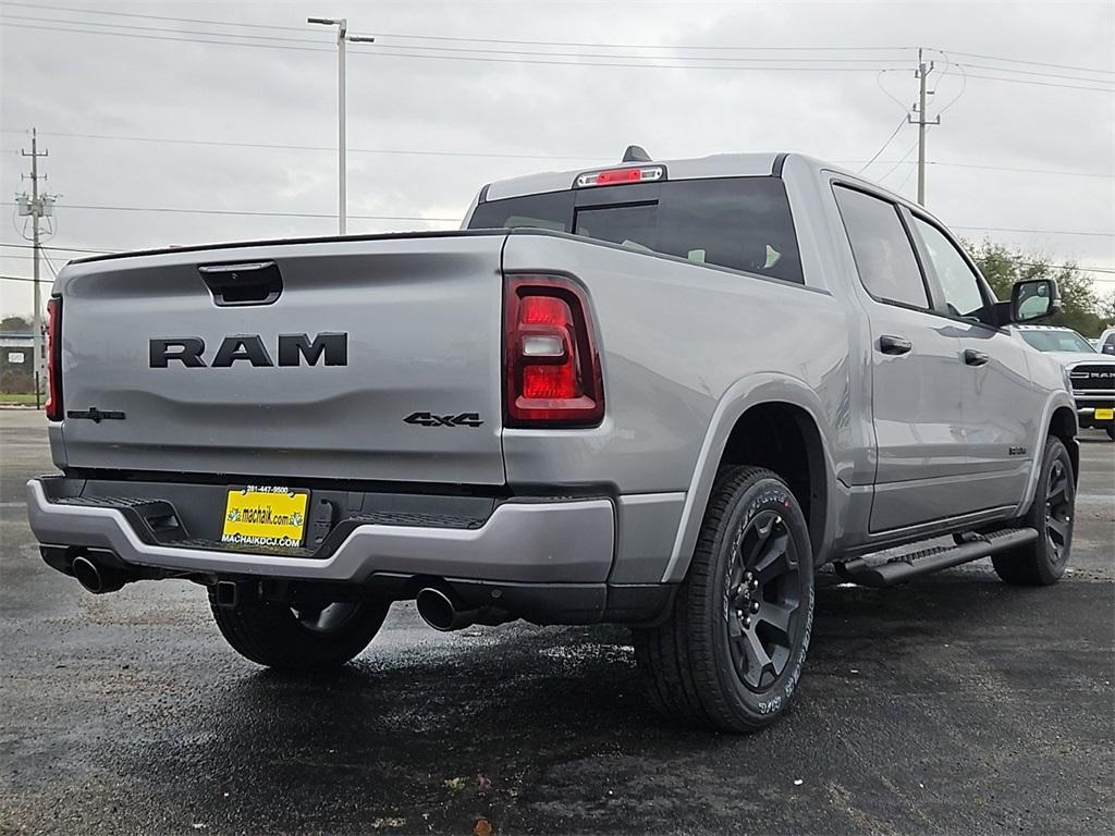 new 2025 Ram 1500 car, priced at $55,685