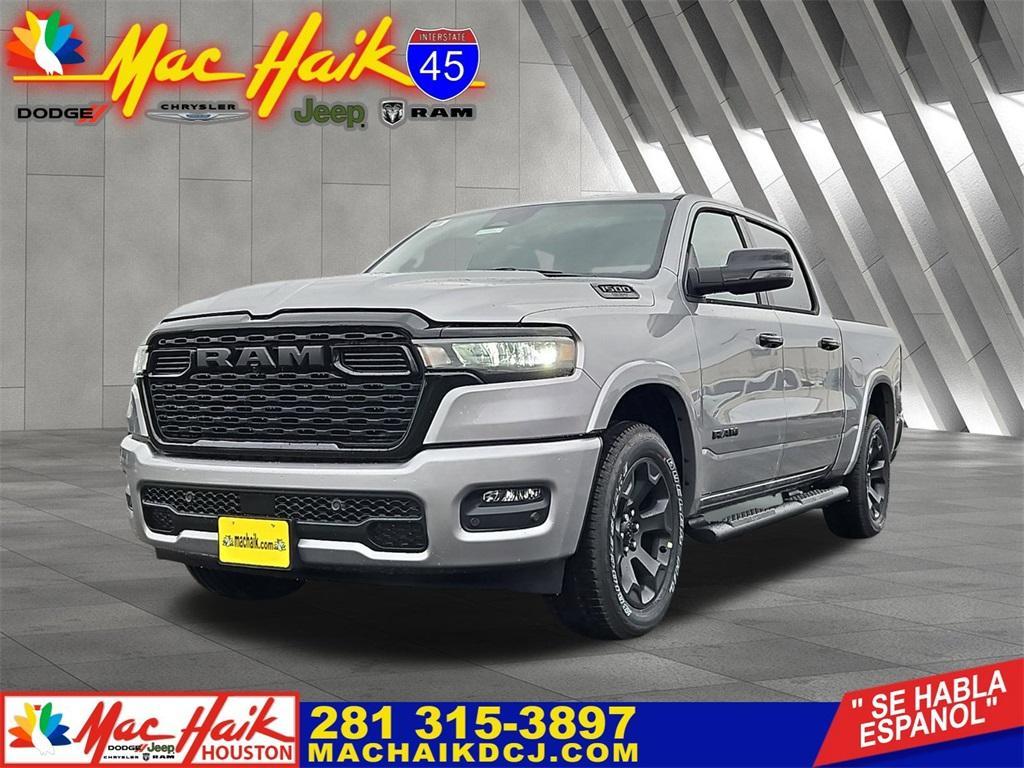 new 2025 Ram 1500 car, priced at $55,685