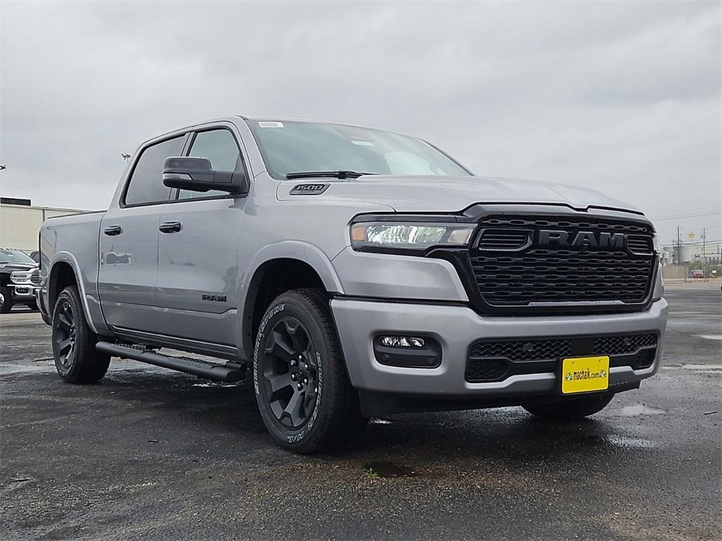 new 2025 Ram 1500 car, priced at $55,685