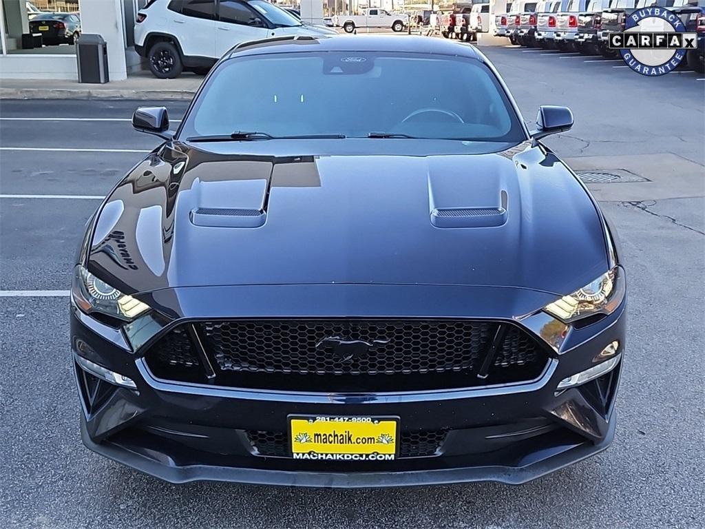 used 2021 Ford Mustang car, priced at $31,699