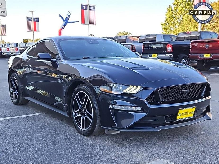 used 2021 Ford Mustang car, priced at $31,699