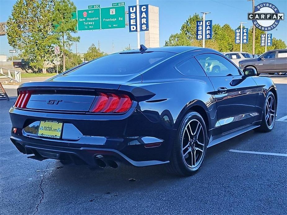 used 2021 Ford Mustang car, priced at $31,699