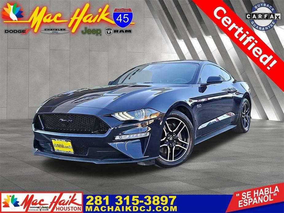 used 2021 Ford Mustang car, priced at $31,699