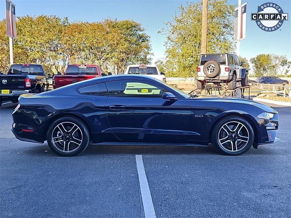 used 2021 Ford Mustang car, priced at $31,699