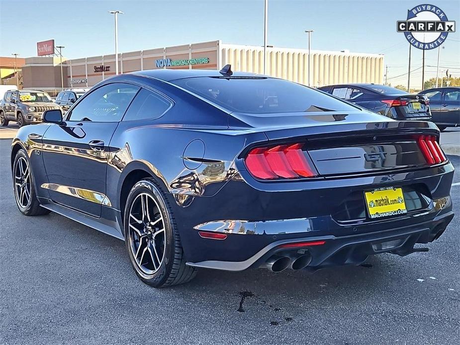 used 2021 Ford Mustang car, priced at $31,699