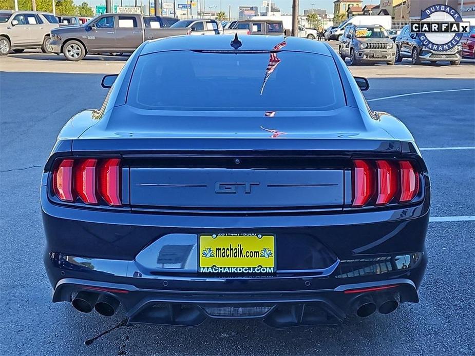 used 2021 Ford Mustang car, priced at $31,699