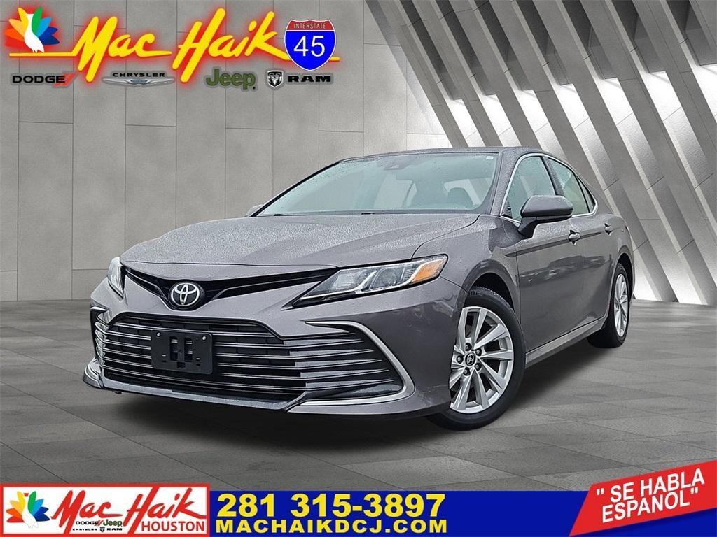 used 2023 Toyota Camry car, priced at $25,491