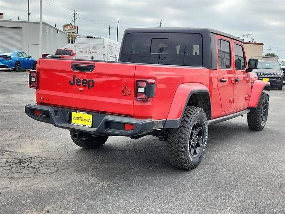 new 2024 Jeep Gladiator car, priced at $44,333