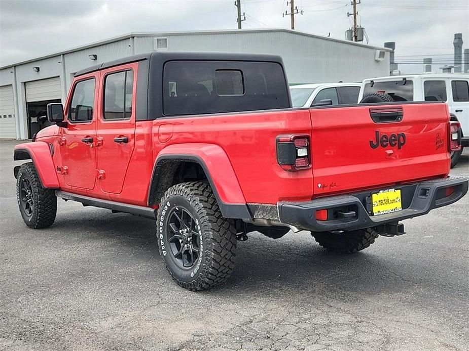 new 2024 Jeep Gladiator car, priced at $44,333