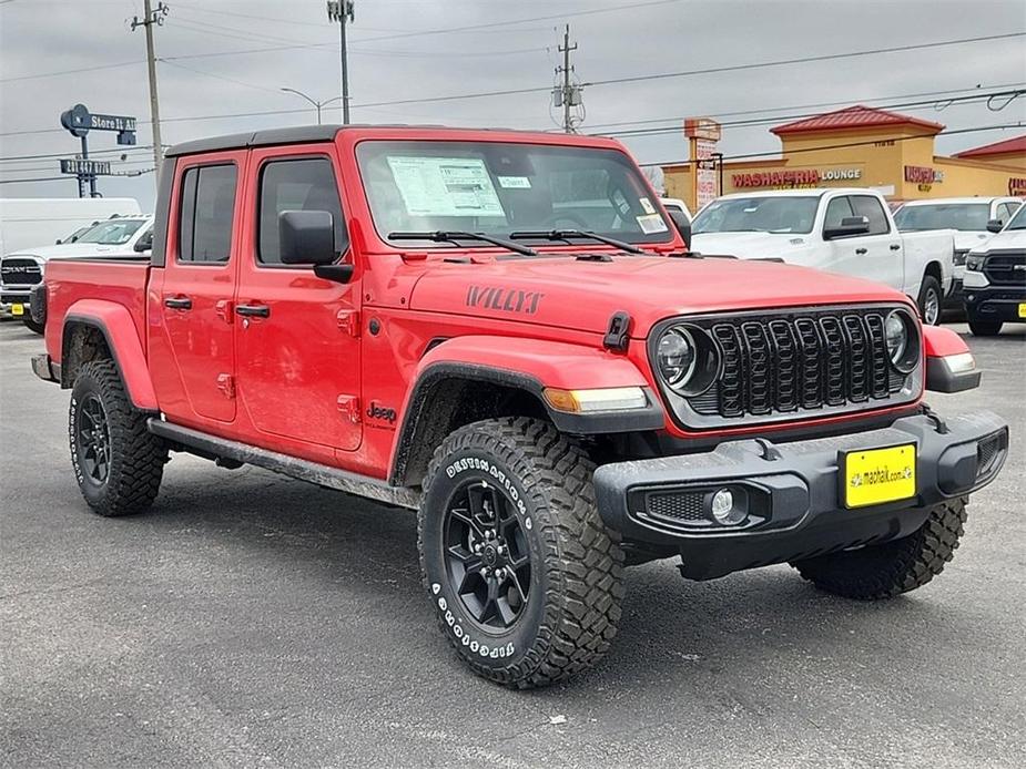 new 2024 Jeep Gladiator car, priced at $44,333