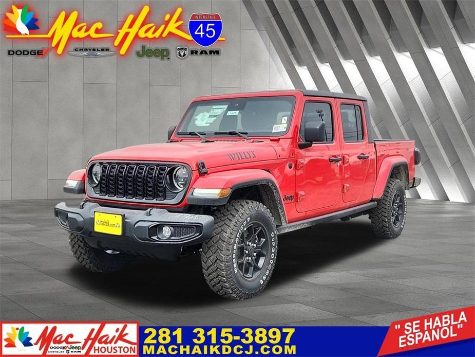 new 2024 Jeep Gladiator car, priced at $46,333