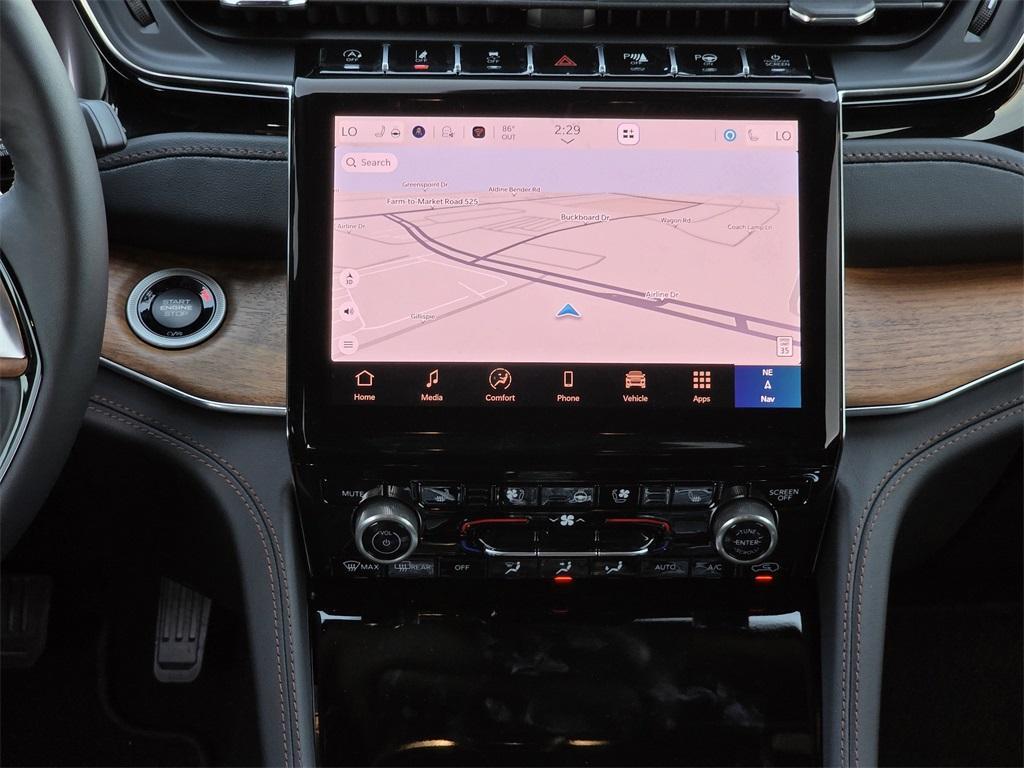 new 2025 Jeep Grand Cherokee car, priced at $57,368