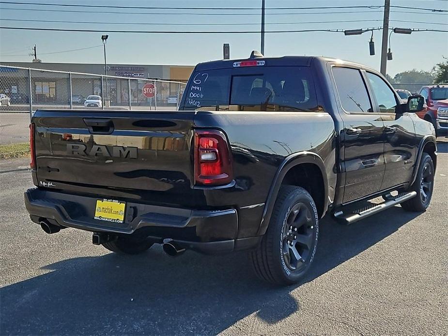 new 2025 Ram 1500 car, priced at $49,543