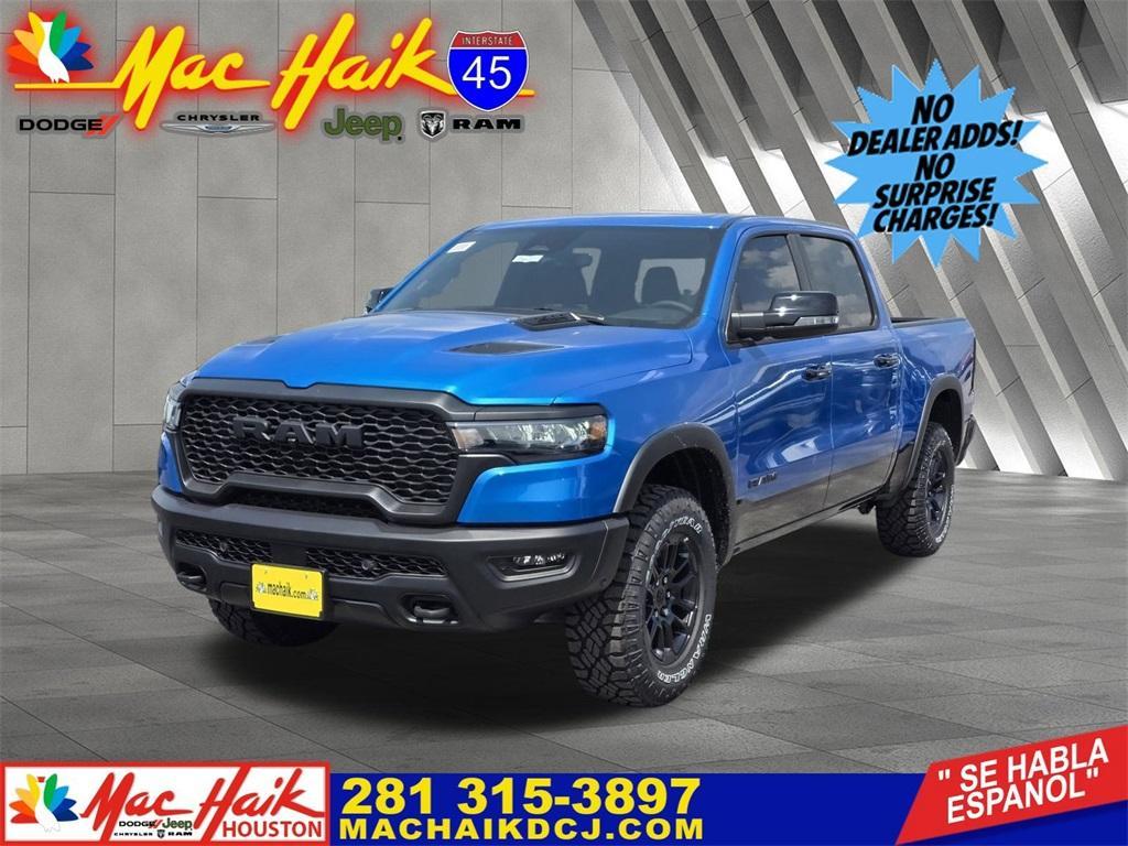 new 2026 Ram 1500 car, priced at $61,604