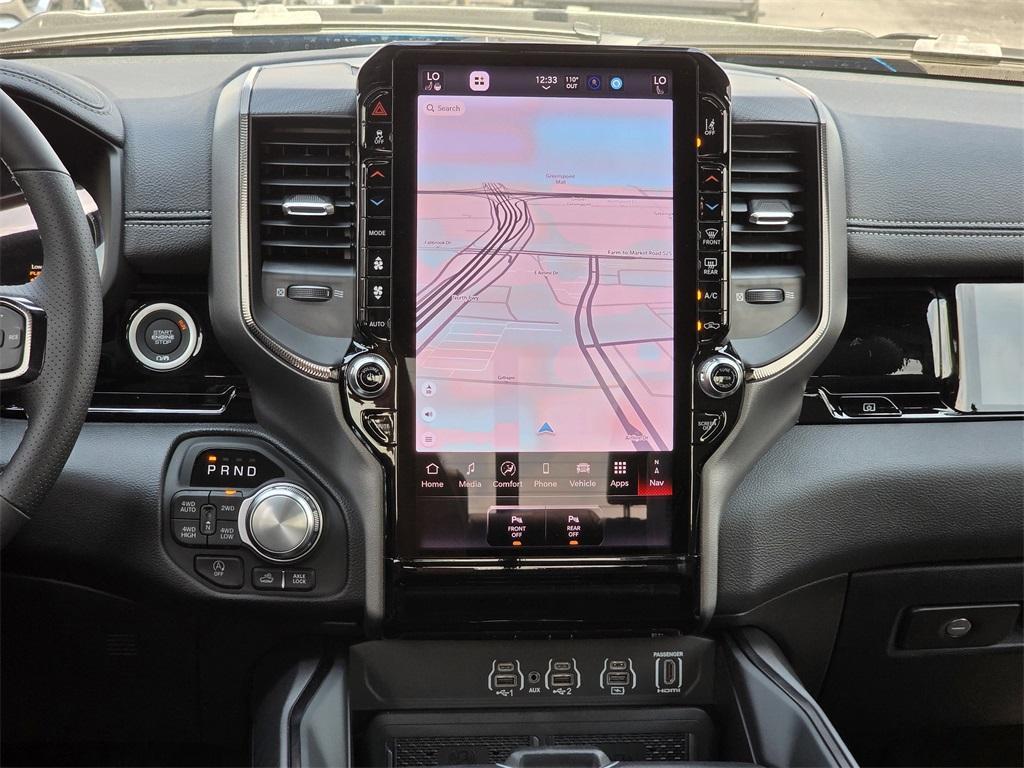 new 2026 Ram 1500 car, priced at $61,604