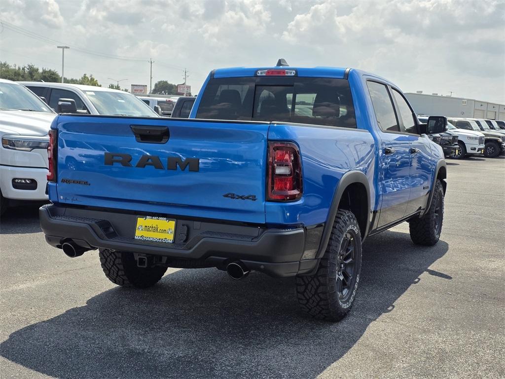 new 2026 Ram 1500 car, priced at $61,604