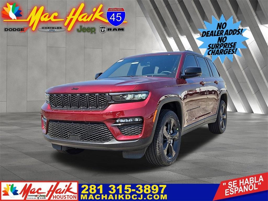 new 2025 Jeep Grand Cherokee car, priced at $40,991
