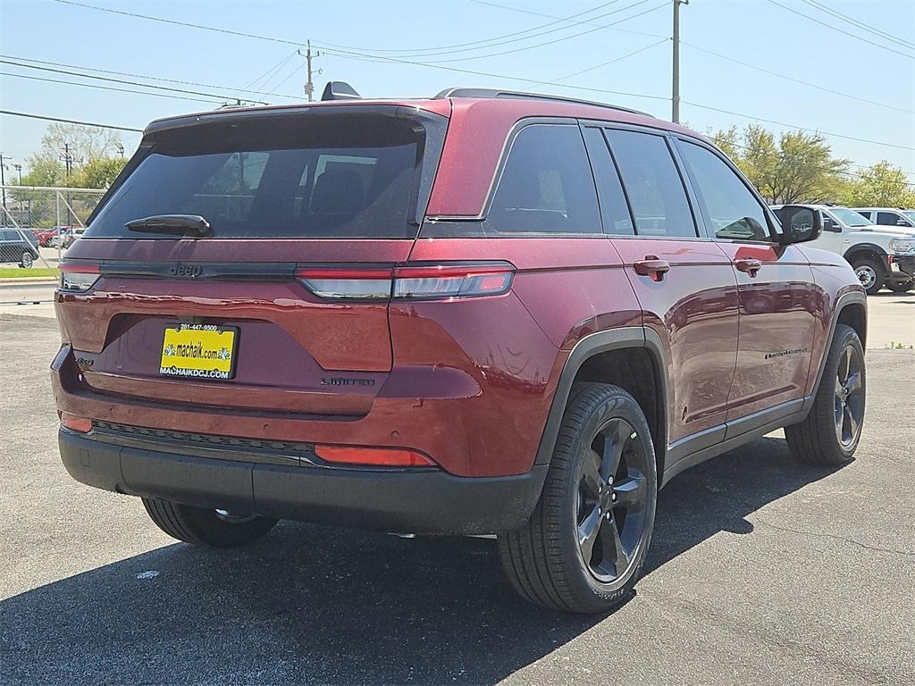 new 2025 Jeep Grand Cherokee car, priced at $40,991