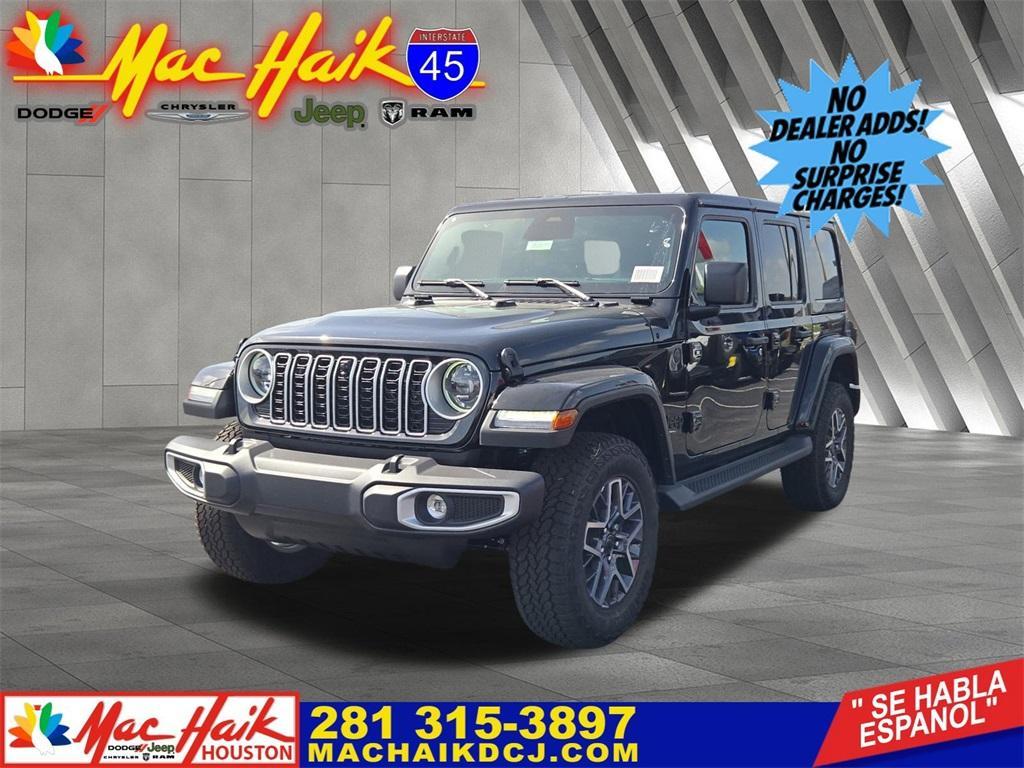 new 2025 Jeep Wrangler car, priced at $47,244