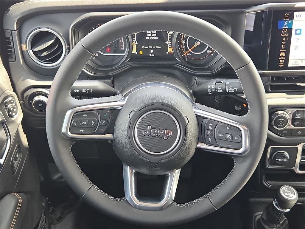 new 2025 Jeep Wrangler car, priced at $47,244