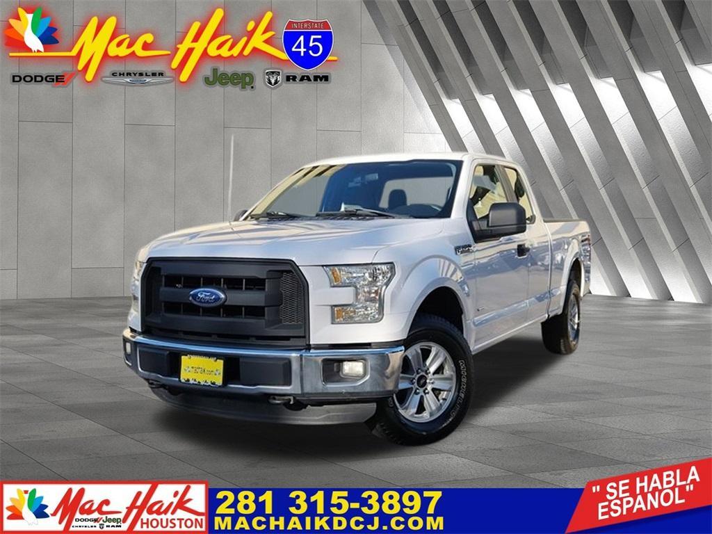 used 2016 Ford F-150 car