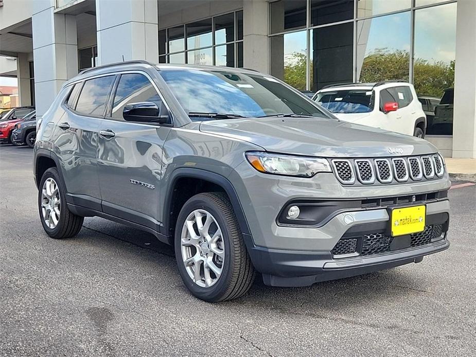 new 2024 Jeep Compass car, priced at $29,558