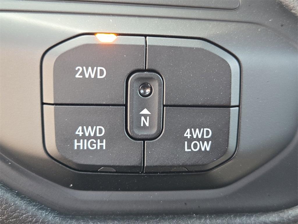 new 2025 Ram 2500 car, priced at $59,991