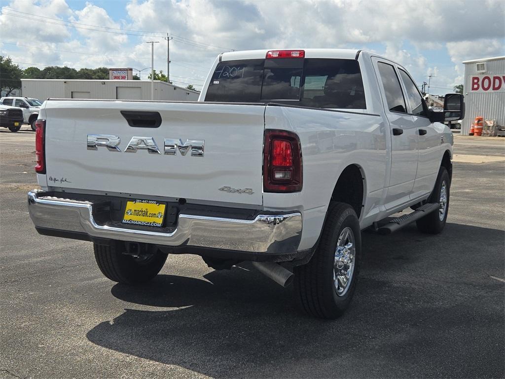 new 2025 Ram 2500 car, priced at $59,991