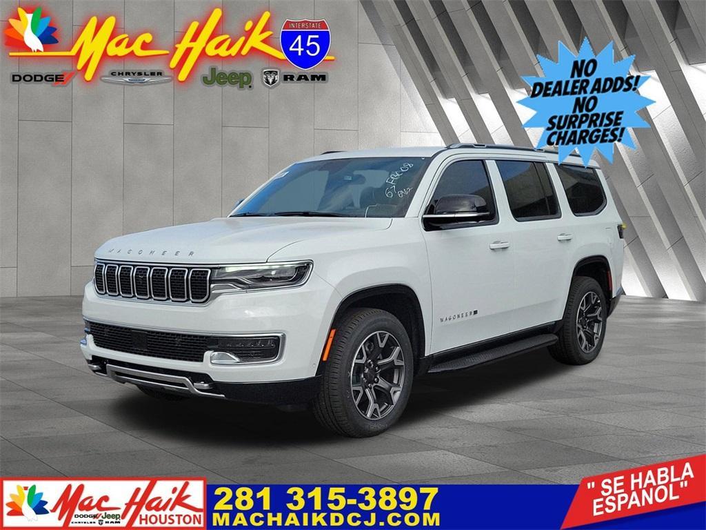 new 2024 Jeep Wagoneer car, priced at $71,850