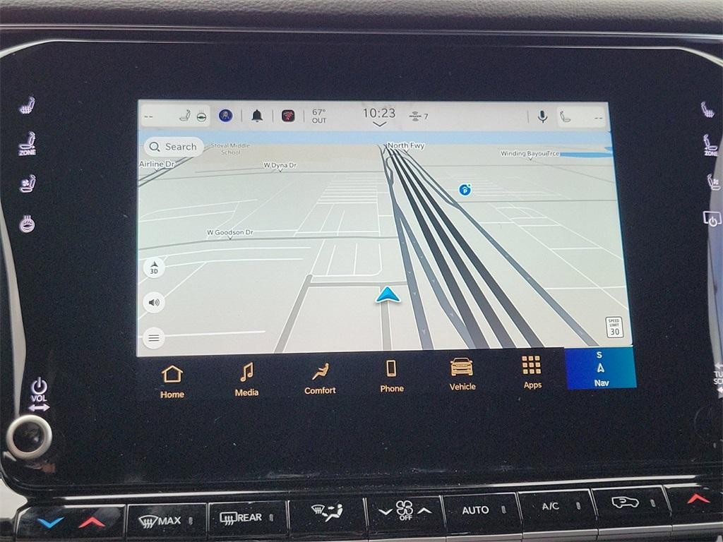 new 2024 Jeep Wagoneer car, priced at $71,850