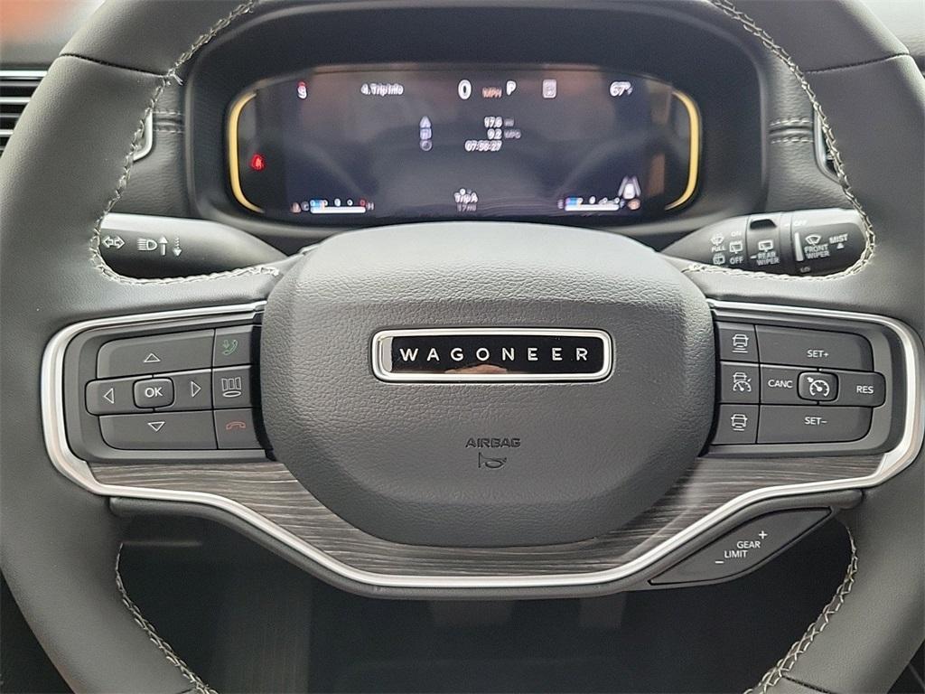 new 2024 Jeep Wagoneer car, priced at $71,850