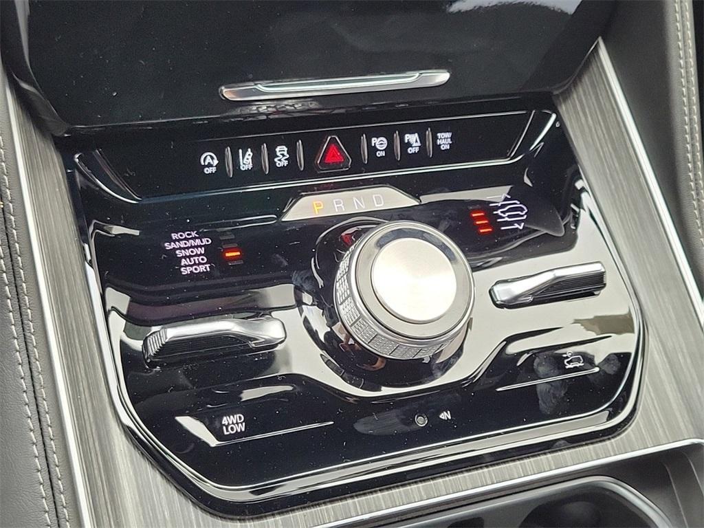 new 2024 Jeep Wagoneer car, priced at $71,850