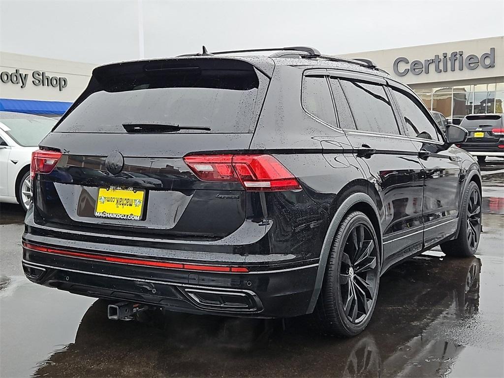 used 2022 Volkswagen Tiguan car, priced at $25,991