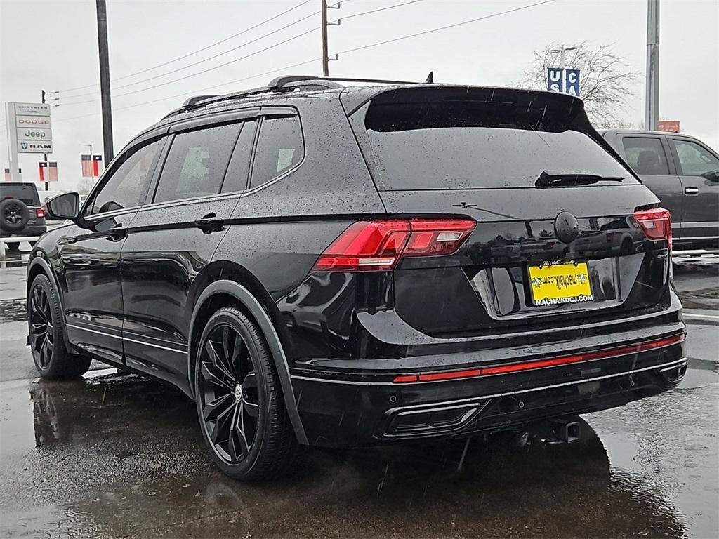 used 2022 Volkswagen Tiguan car, priced at $25,991