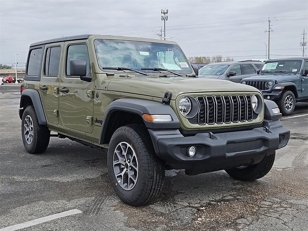 new 2025 Jeep Wrangler car, priced at $47,660