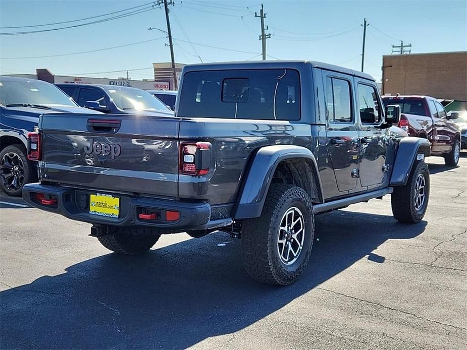 new 2024 Jeep Gladiator car, priced at $56,215