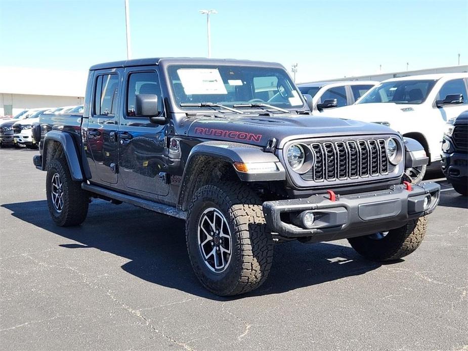 new 2024 Jeep Gladiator car, priced at $56,215