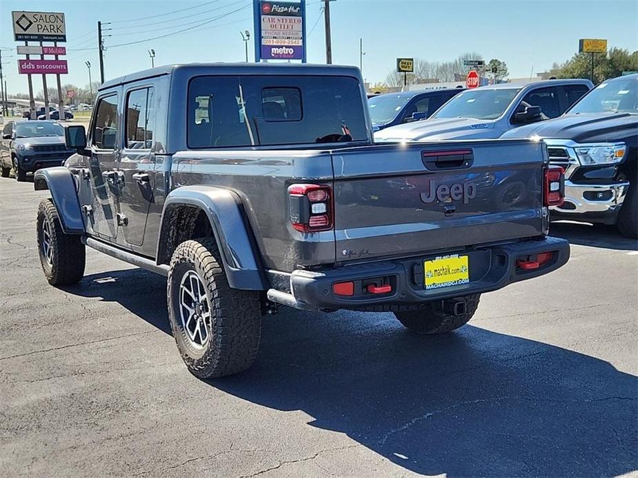 new 2024 Jeep Gladiator car, priced at $56,215