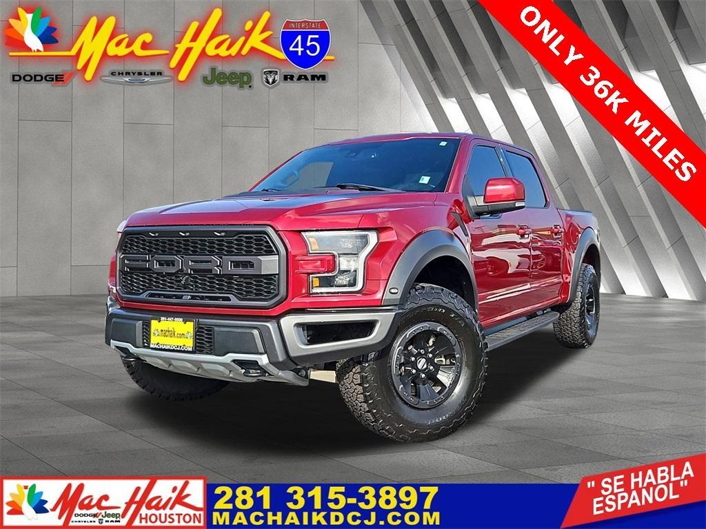 used 2018 Ford F-150 car, priced at $48,999